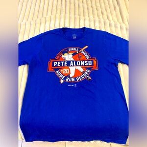Pete Alonso NY Mets T-shirt Youth L